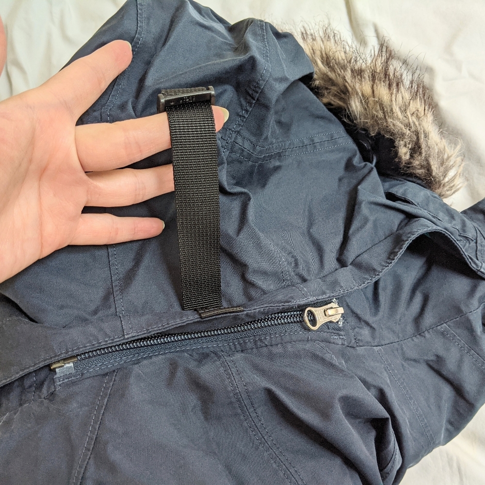 The North Face Women's Arctic down Parka winter coat size SP - Picture 12 of 16